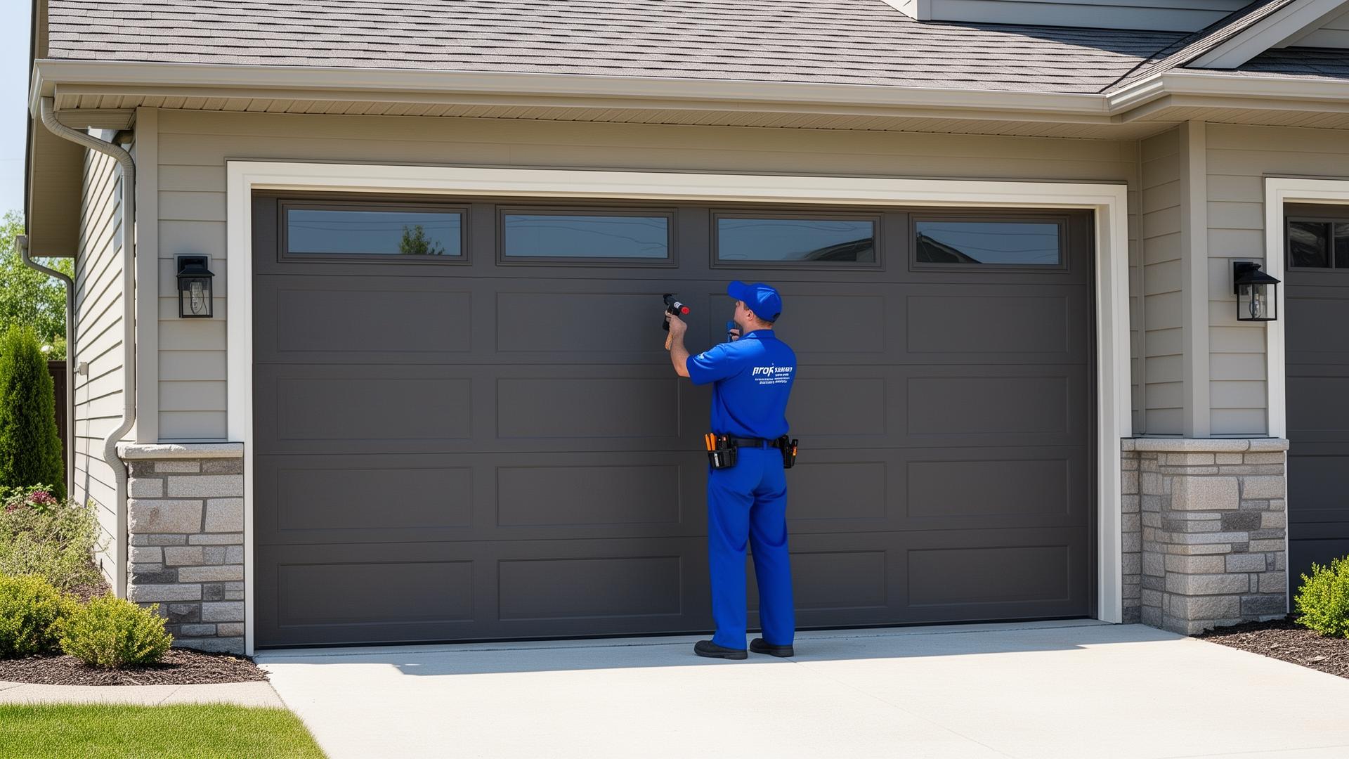 Professional garage door service